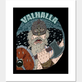 valhalla Posters and Art